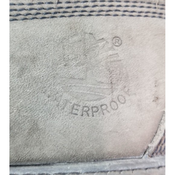 Timberland Men's Size 8.5 Waterproof 6" Brown 400g Primaloft Insulation Laces - Picture 11 of 14